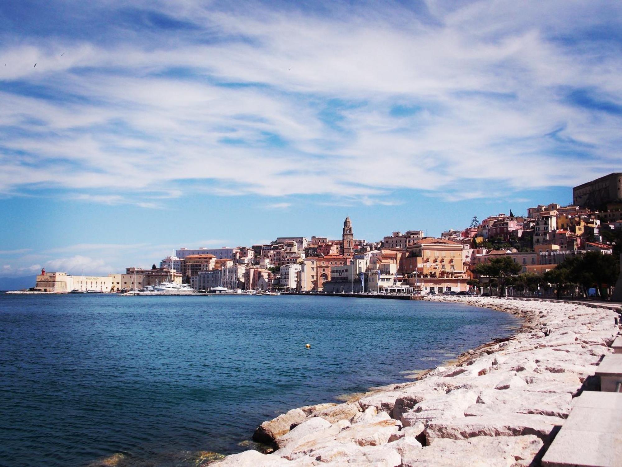 Oltre Il Mare Guest House Гаета Екстер'єр фото